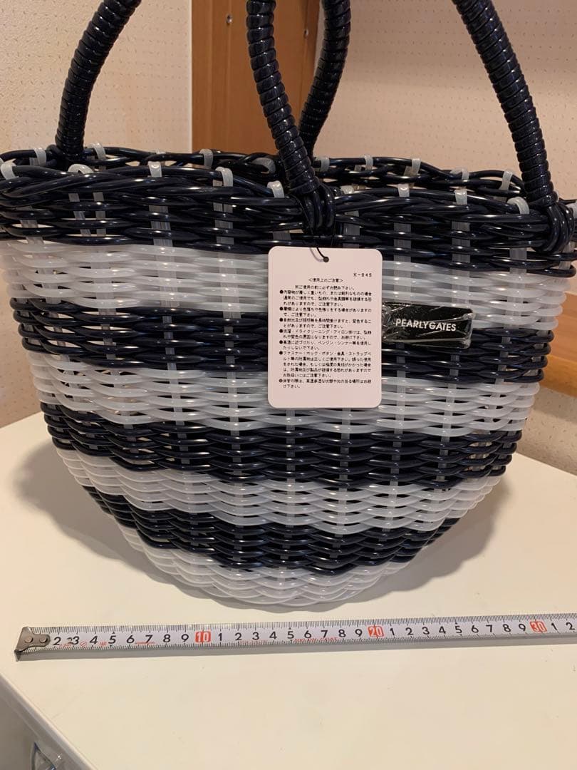 未使用　タグ付　パーリーゲイツ バッグ