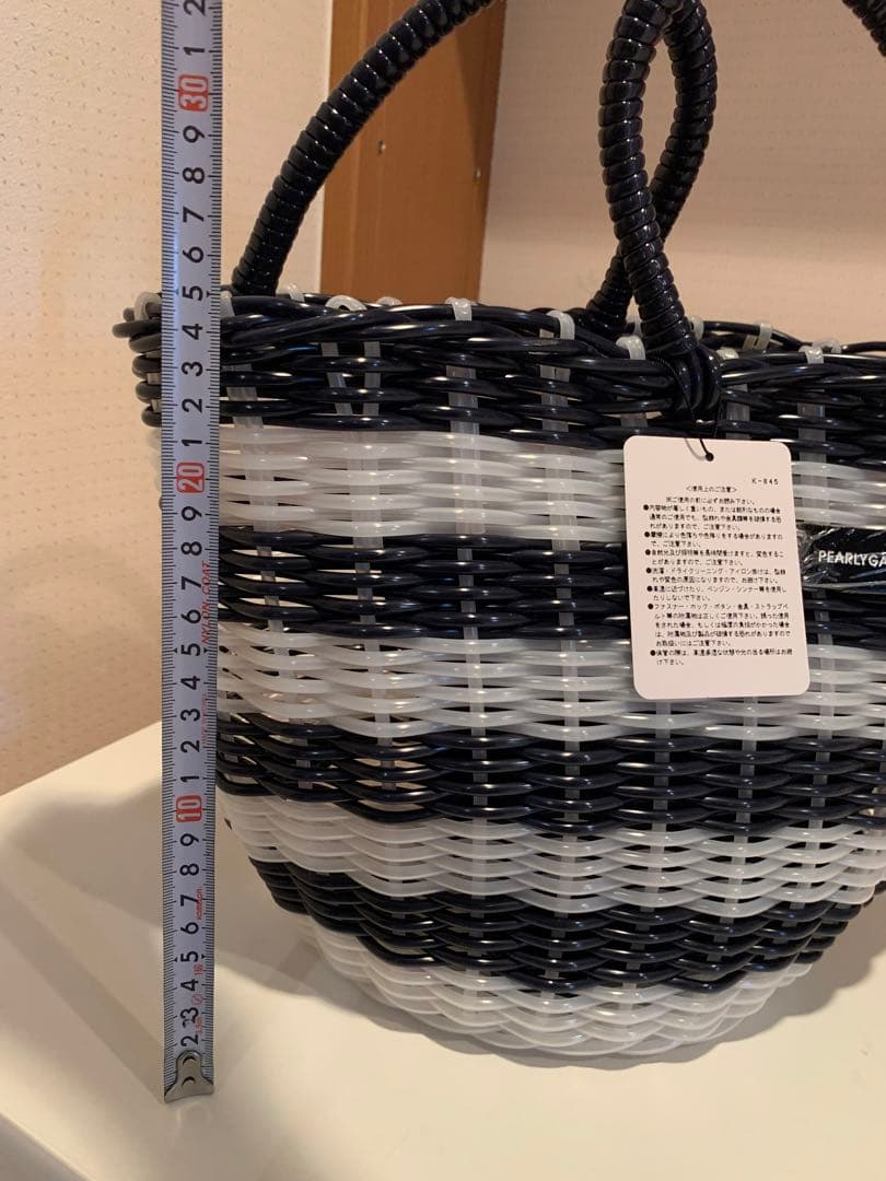 未使用　タグ付　パーリーゲイツ バッグ