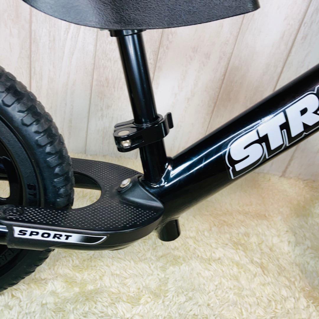 【極美品】ストライダー STRIDER 12インチ スポーツ ブラック