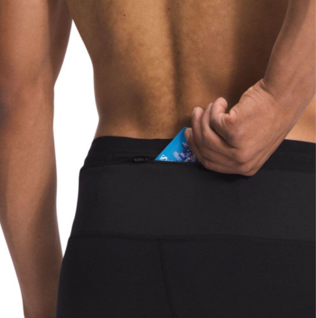 日本未発売　ノースフェイス タイツ　ランニング　トレイル　USA ロングタイツ黒