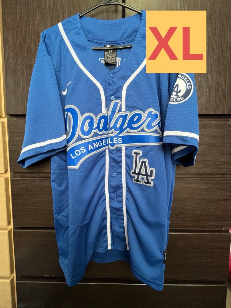 ロサンゼルス・ドジャース ジャージ のみXL