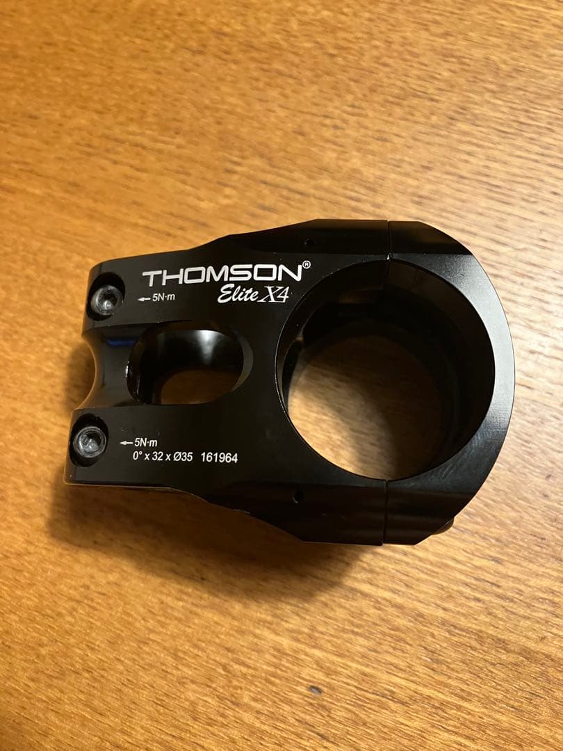 パーツ THOMSON ELITE 35mm X4 STEM 32mm