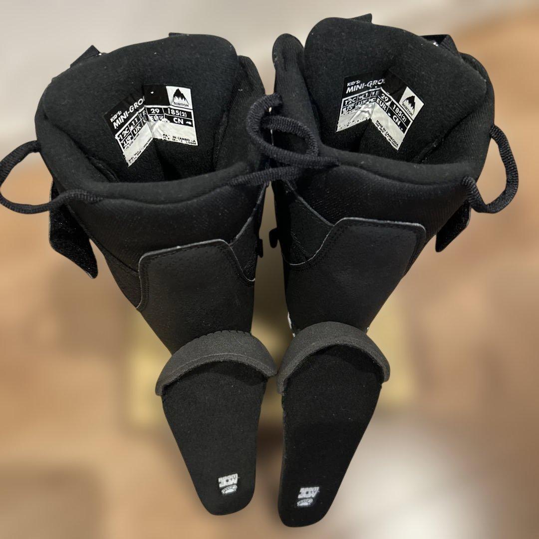 BURTON キッズスノーボードブーツ ブラック　18.5