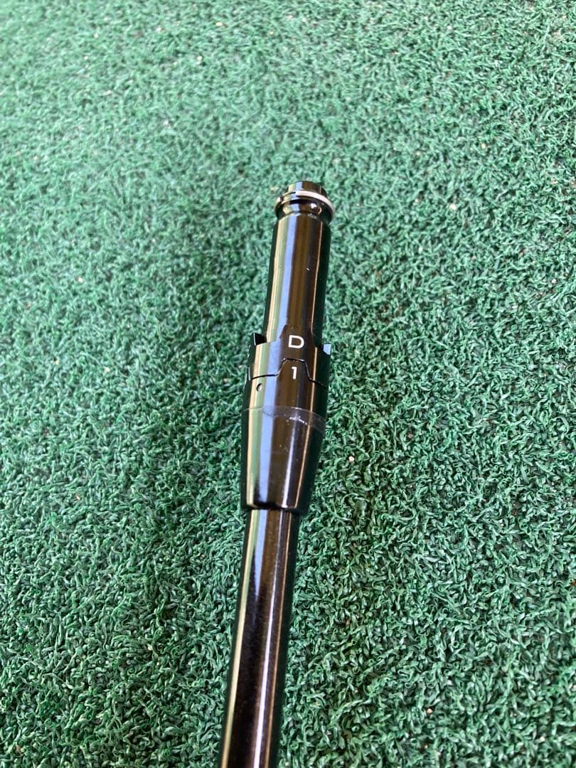 新品同様品　ツアーAD CQ5 ドライバー用　タイトリストスリーブ