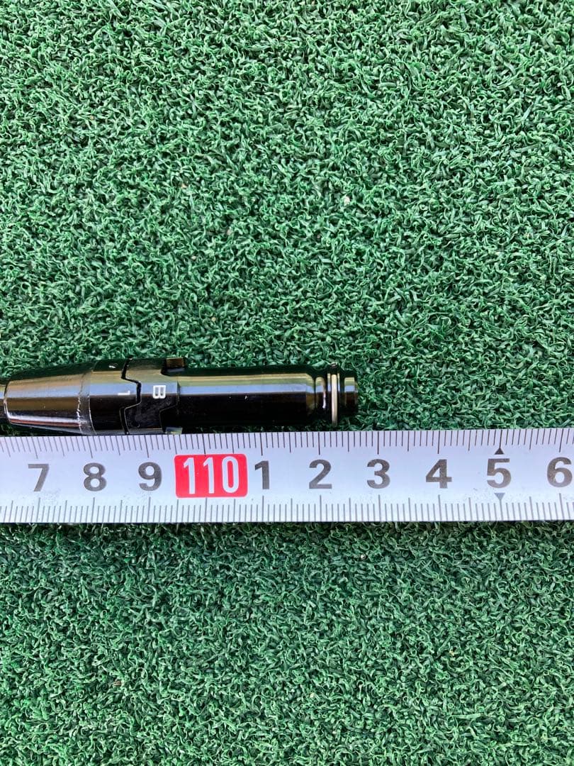 新品同様品　ツアーAD CQ5 ドライバー用　タイトリストスリーブ