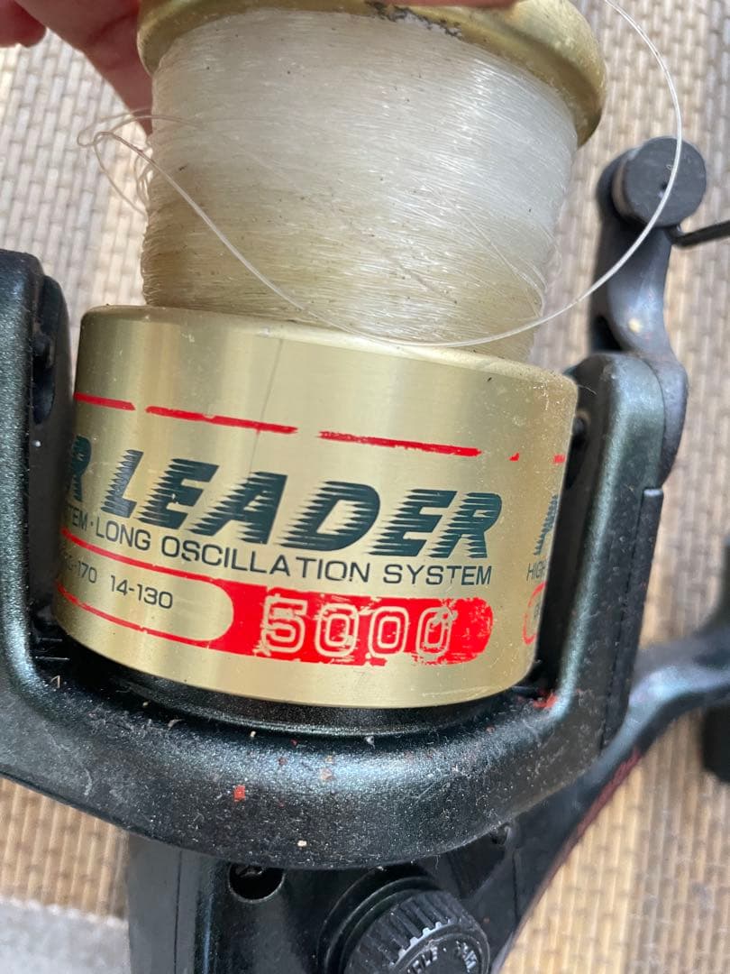 POWER LEADER スピニングリール 5000