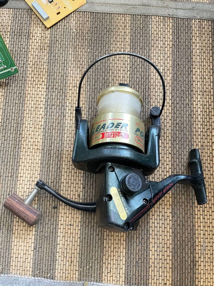 POWER LEADER スピニングリール 5000