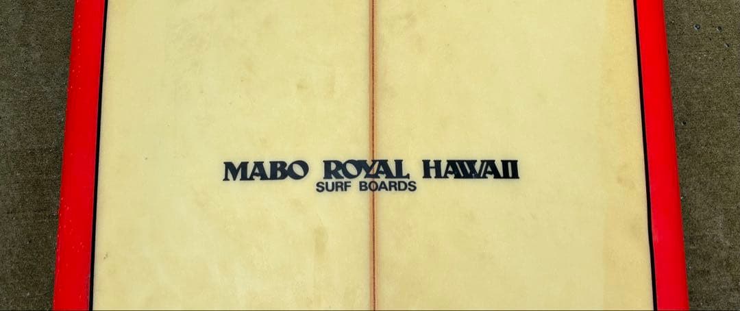 MABO  HAWAII 9’2 ロングボード 手渡し限定