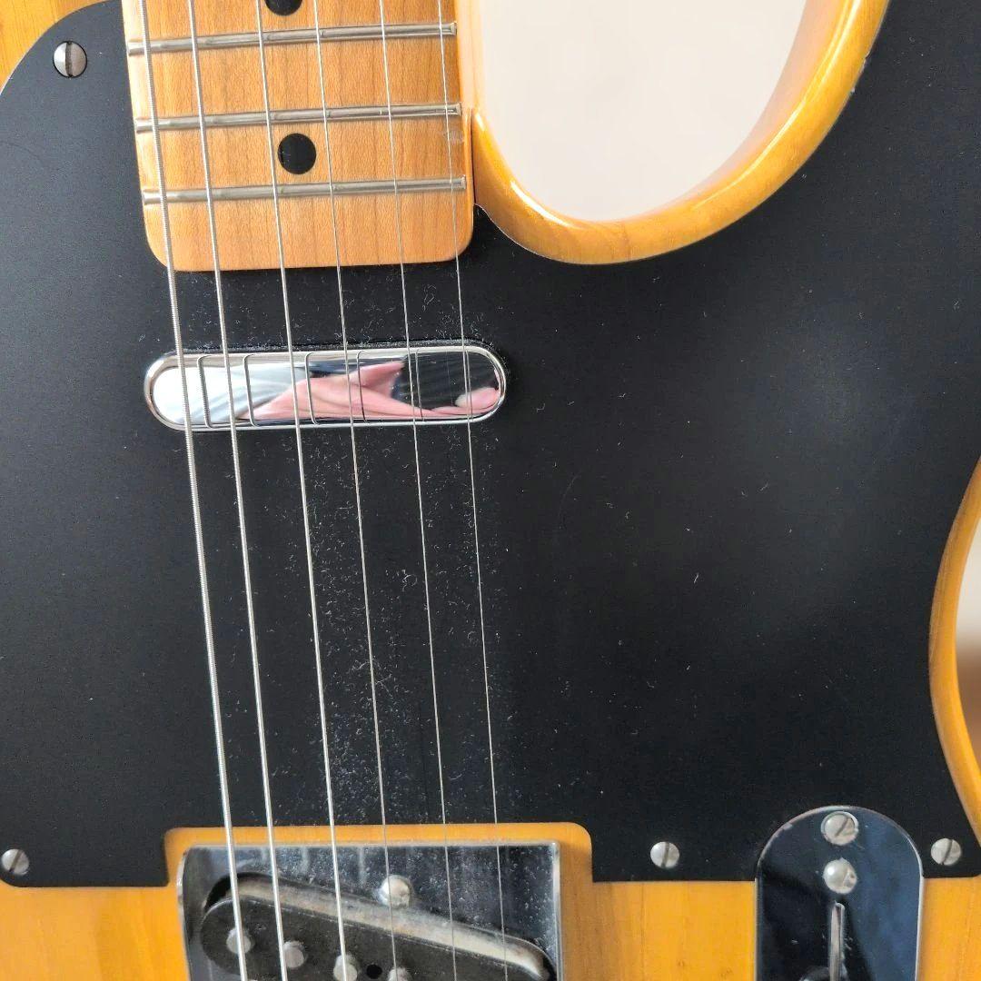 ギター fender Japan Exclusive Telecaster Texas