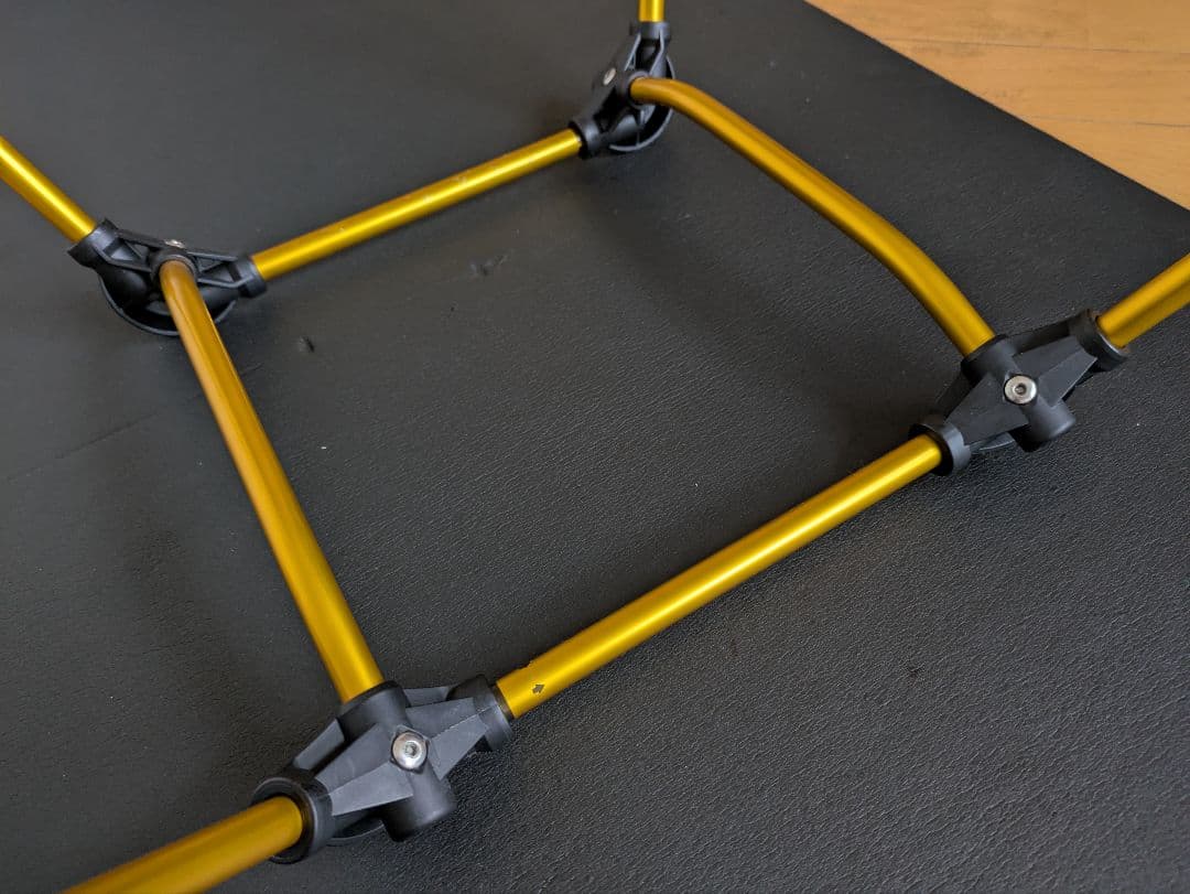 Helinox　モンベル　グラウンドチェア　クラウドバースト　ゆるキャン
