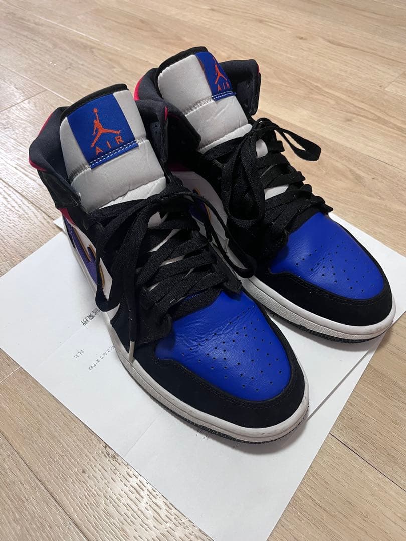ナイキ NIKE AIR JORDAN 1 MID LAKERS TOP 3