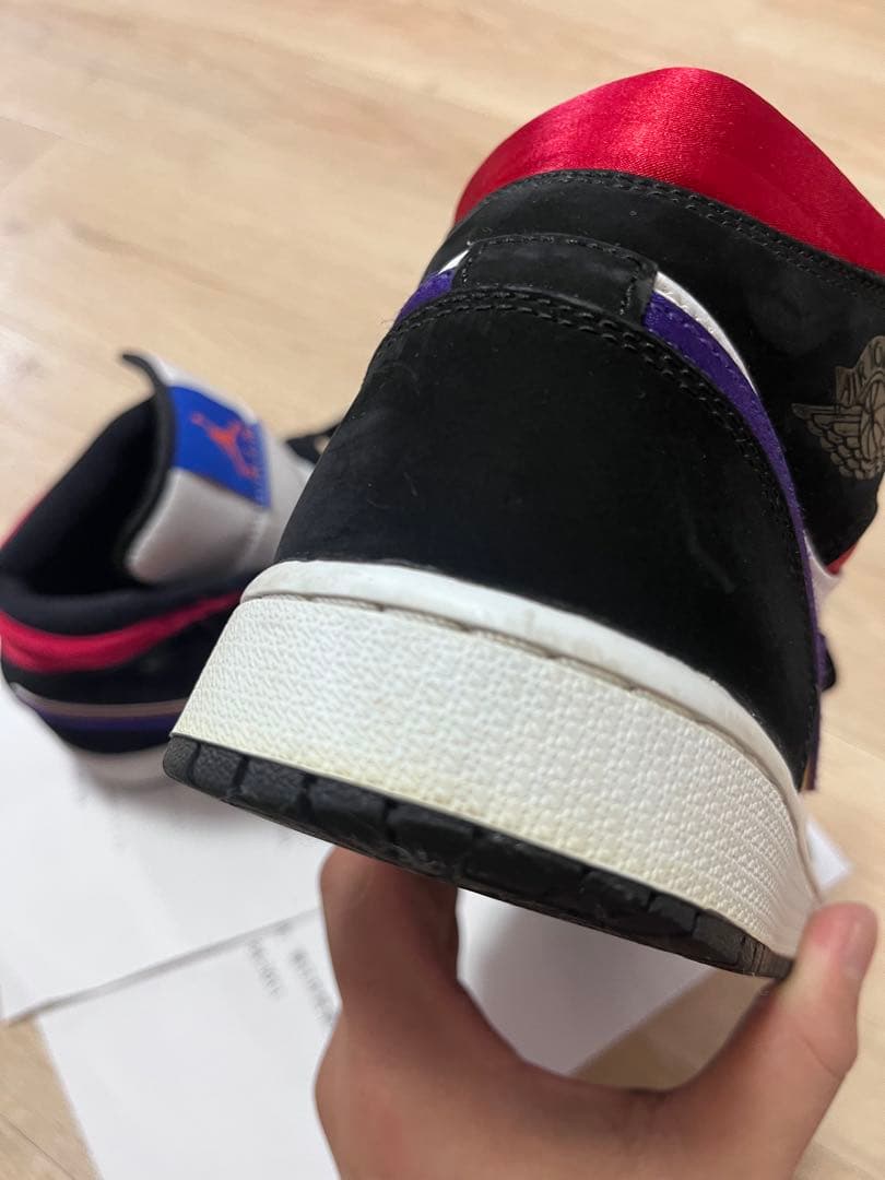 ナイキ NIKE AIR JORDAN 1 MID LAKERS TOP 3