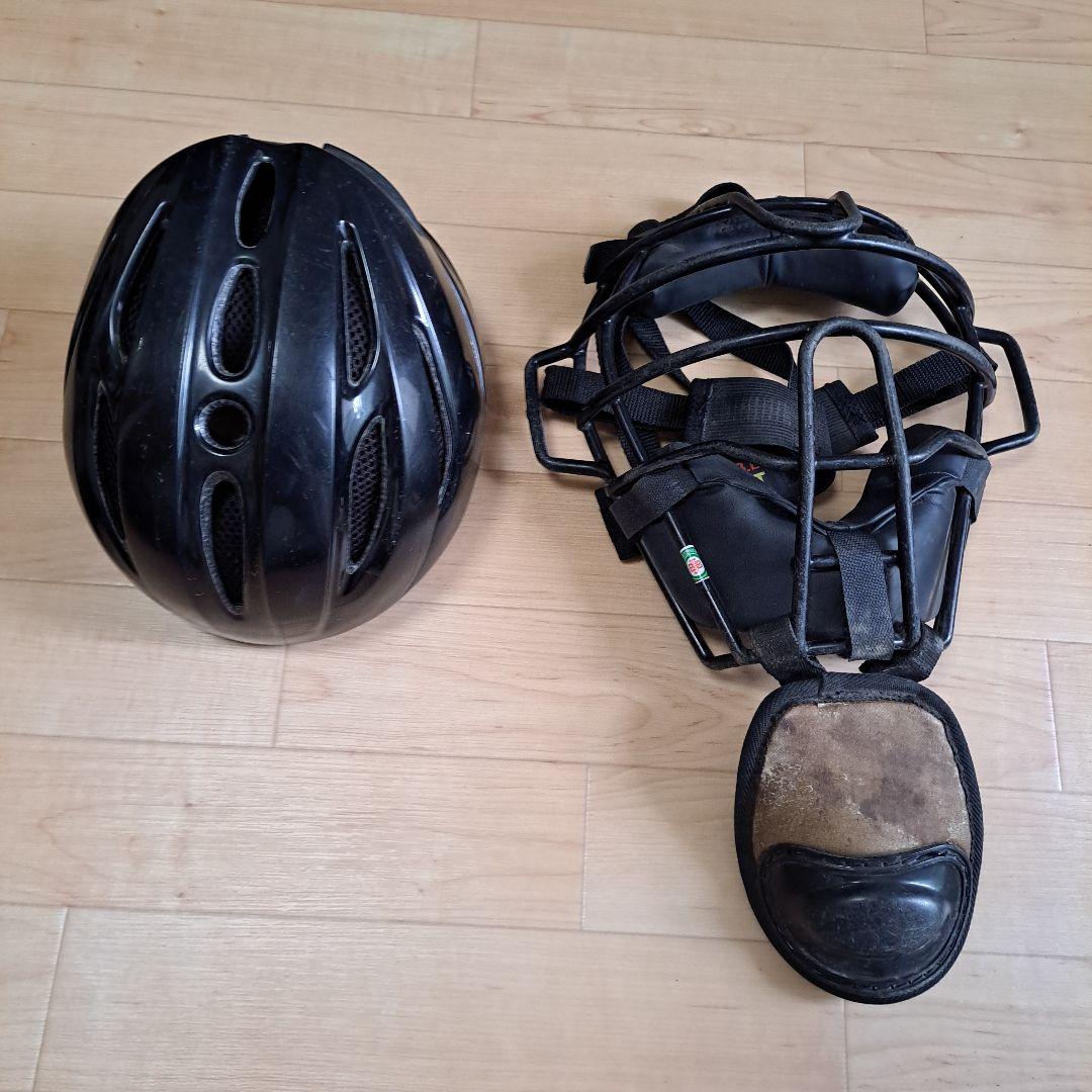 ZETT 一般軟式キャッチャー防具セット