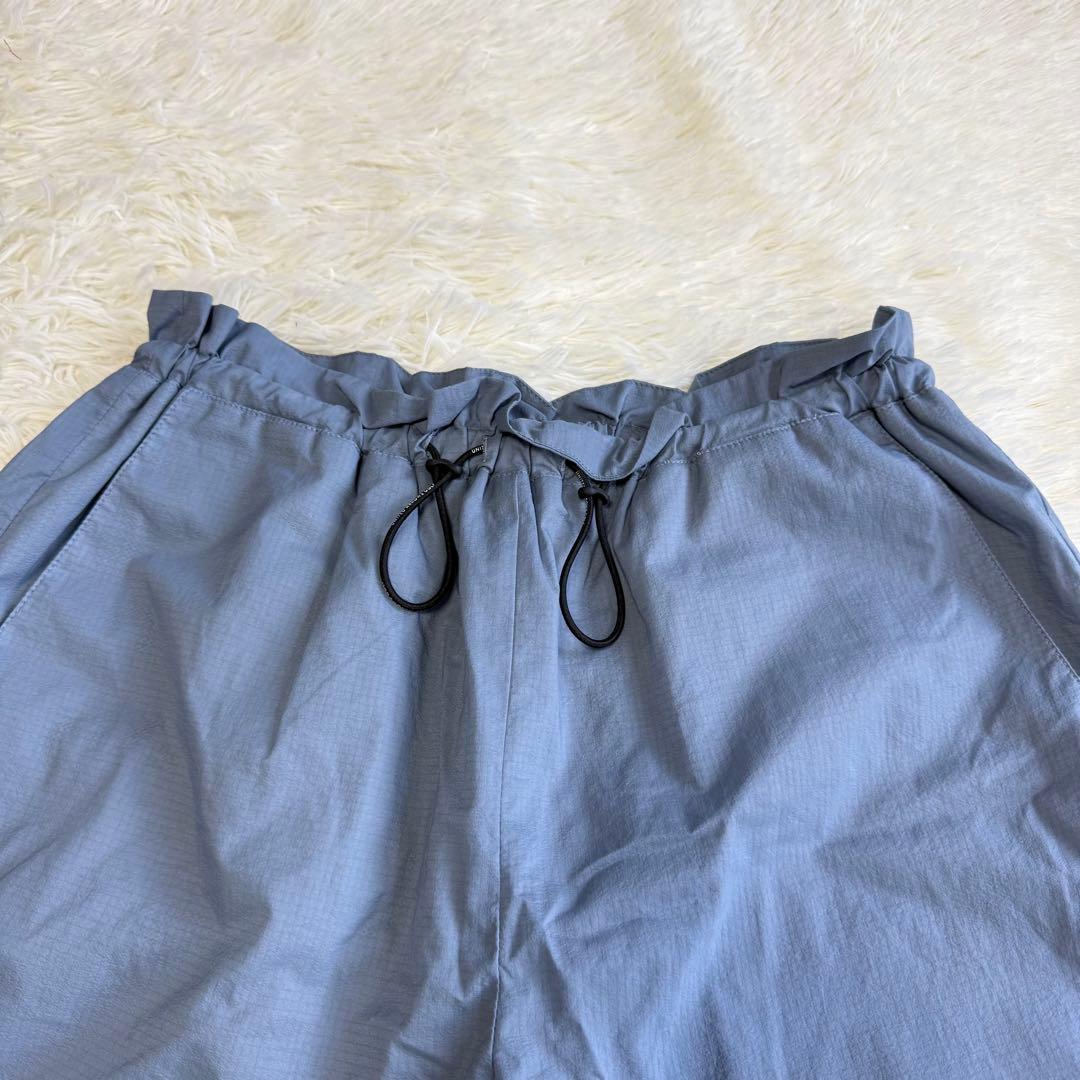 【ユナイテッドアローズゴルフ】美品 ハーフパンツ ネイビー Lサイズ レディース