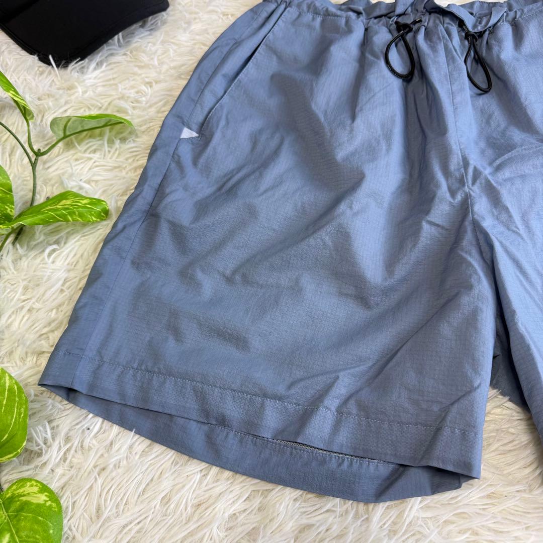 【ユナイテッドアローズゴルフ】美品 ハーフパンツ ネイビー Lサイズ レディース