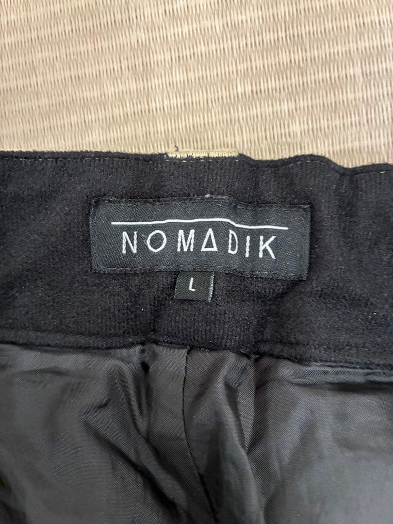 nomadik 777 L ベージュ　ノマディック　ウェア