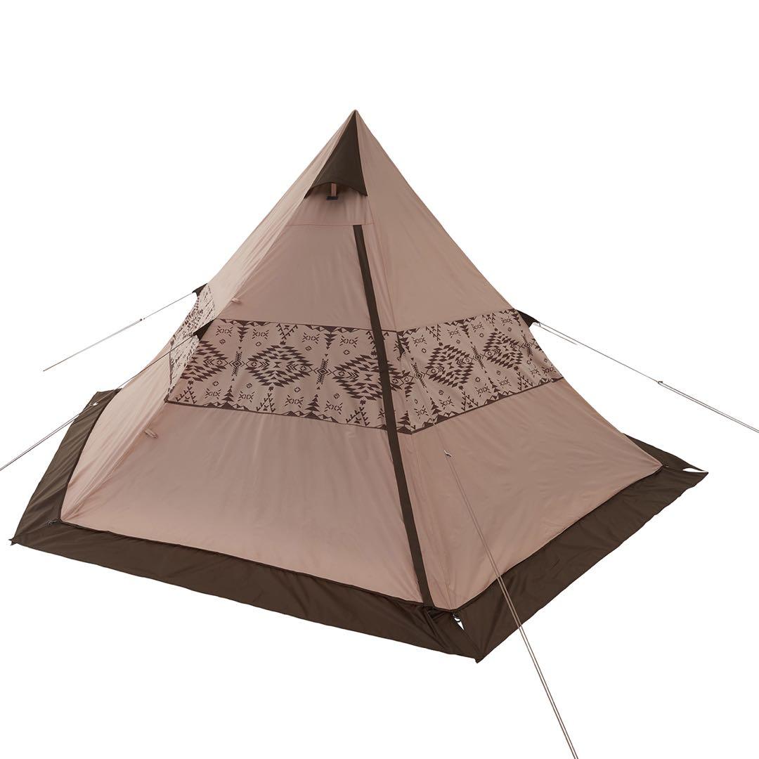 新品★LOGOS LAND Tepee 350 ティピー350 ワンポールテント