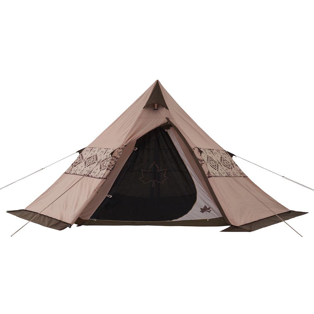 新品★LOGOS LAND Tepee 350 ティピー350 ワンポールテント