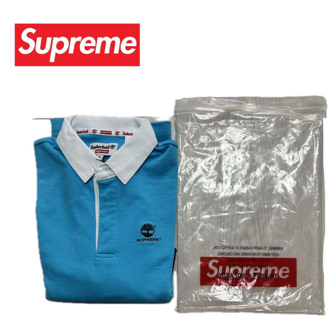 ■Timberland x Supreme ラガーシャツ Mサイズ