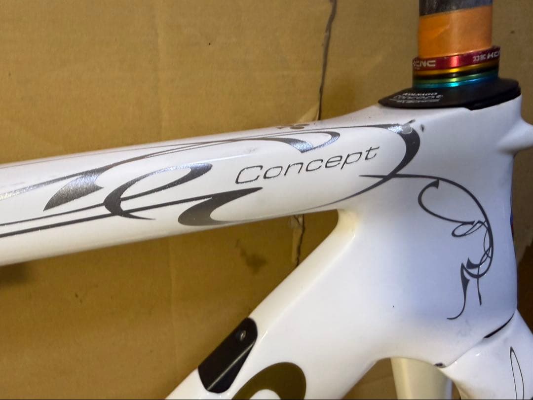 COLNAGO concept ロードバイク カーボンフレーム フレームセット