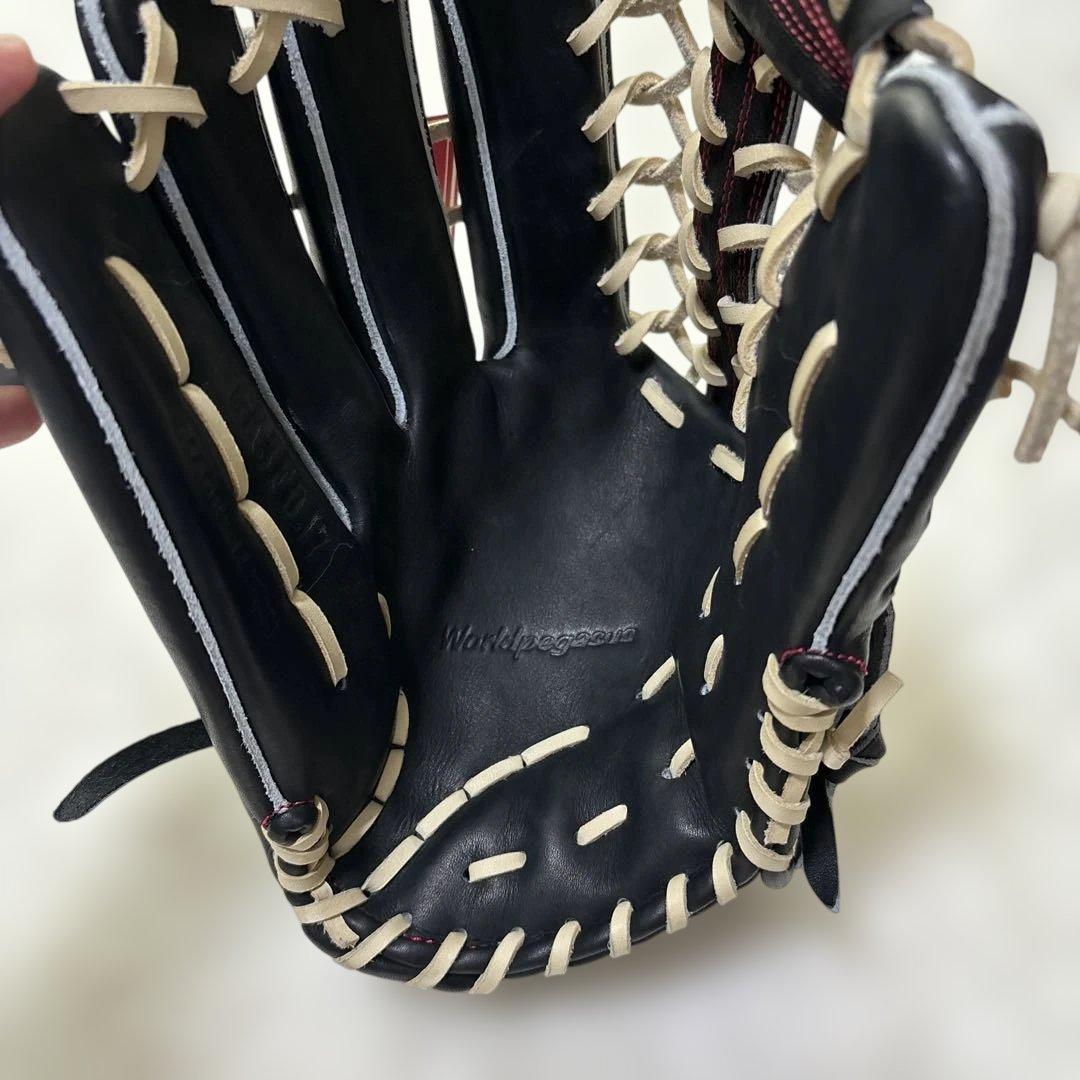 ワールドペガサス　硬式　左外野手用　数量限定品　新品未使用袋付き