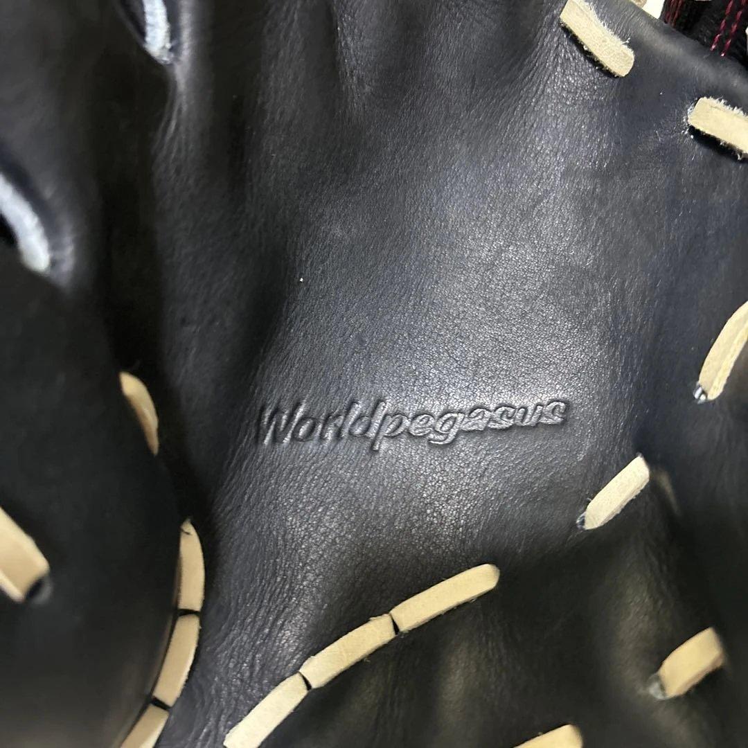 ワールドペガサス　硬式　左外野手用　数量限定品　新品未使用袋付き