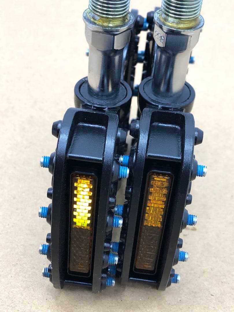 MKS GAMMA フラットペダル ブラック ほぼ未使用
