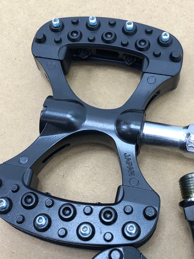MKS GAMMA フラットペダル ブラック ほぼ未使用