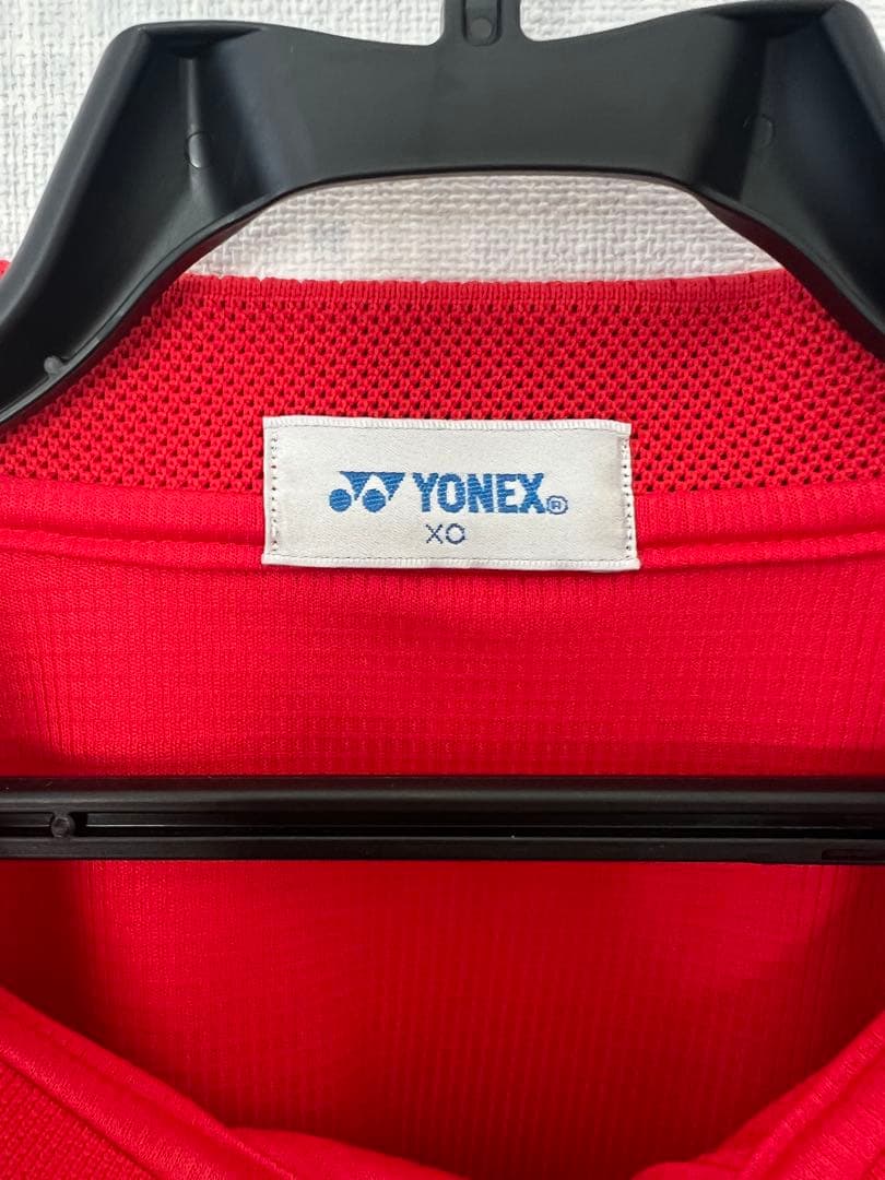 【期間限定値下げ中】YONEX ゲームシャツ上下セット　サイズXO