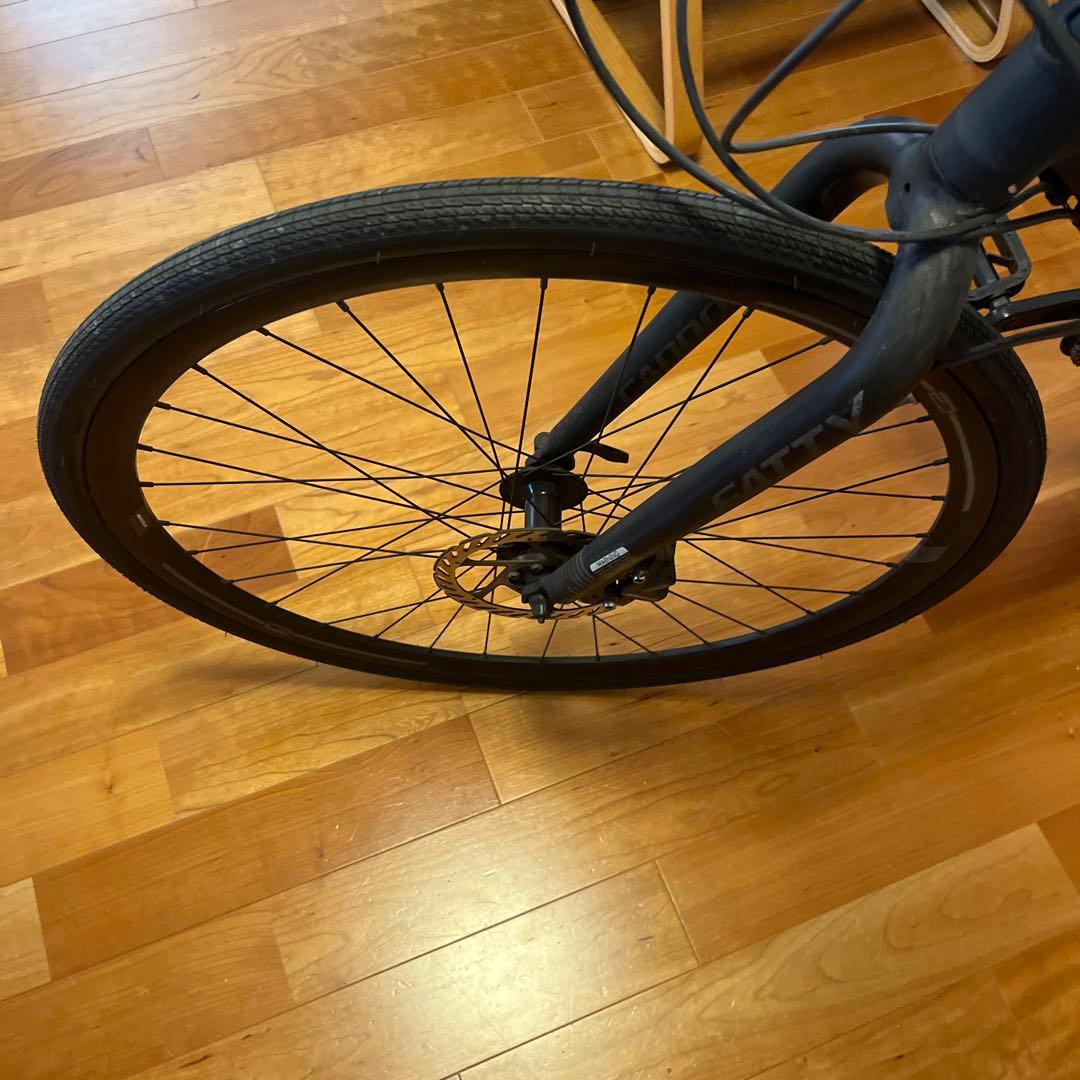 Cannondale BAD BOY FATTY クロスバイク マットブラック