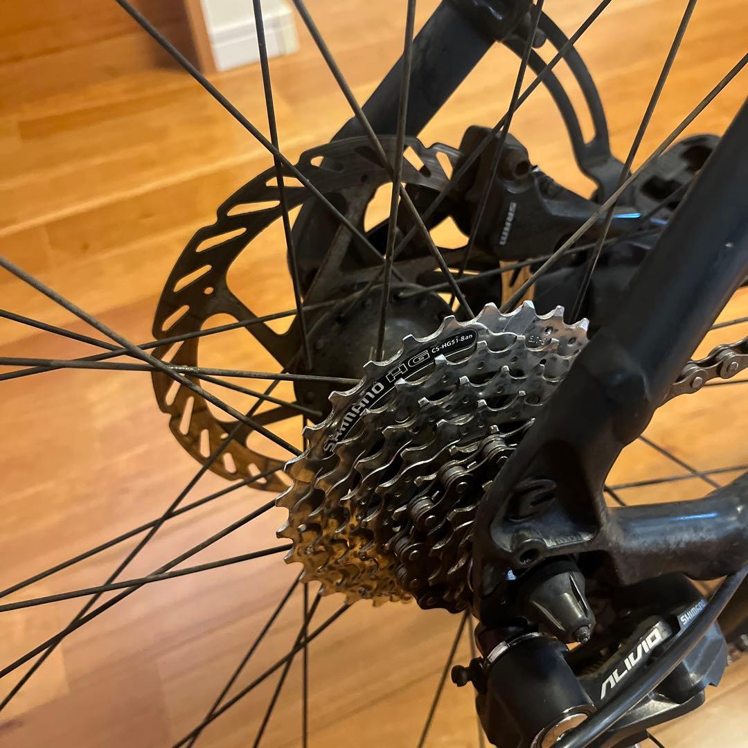 Cannondale BAD BOY FATTY クロスバイク マットブラック