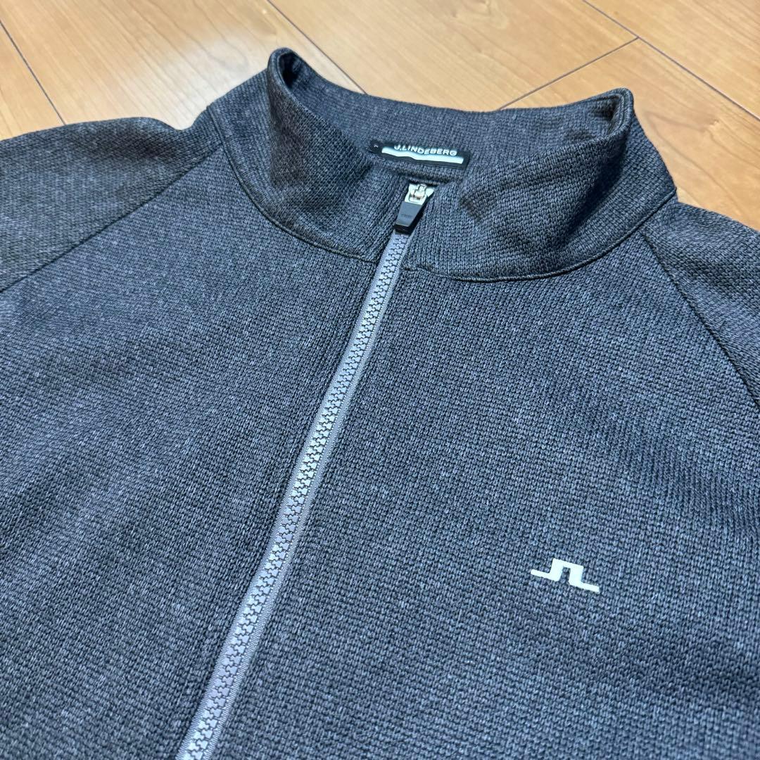 J.LINDEBERG ジェイリンドバーグ ジップアップジャケット