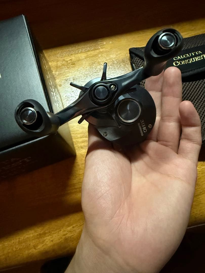 美品　24カルカッタコンクエストシャローエディション31HG