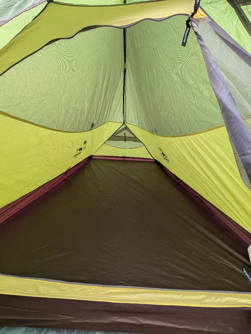Naturehike Cloud up 2X　テント2人用