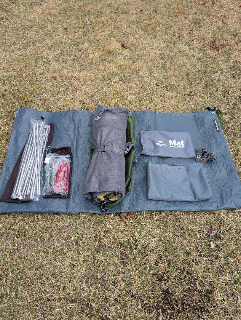 Naturehike Cloud up 2X　テント2人用