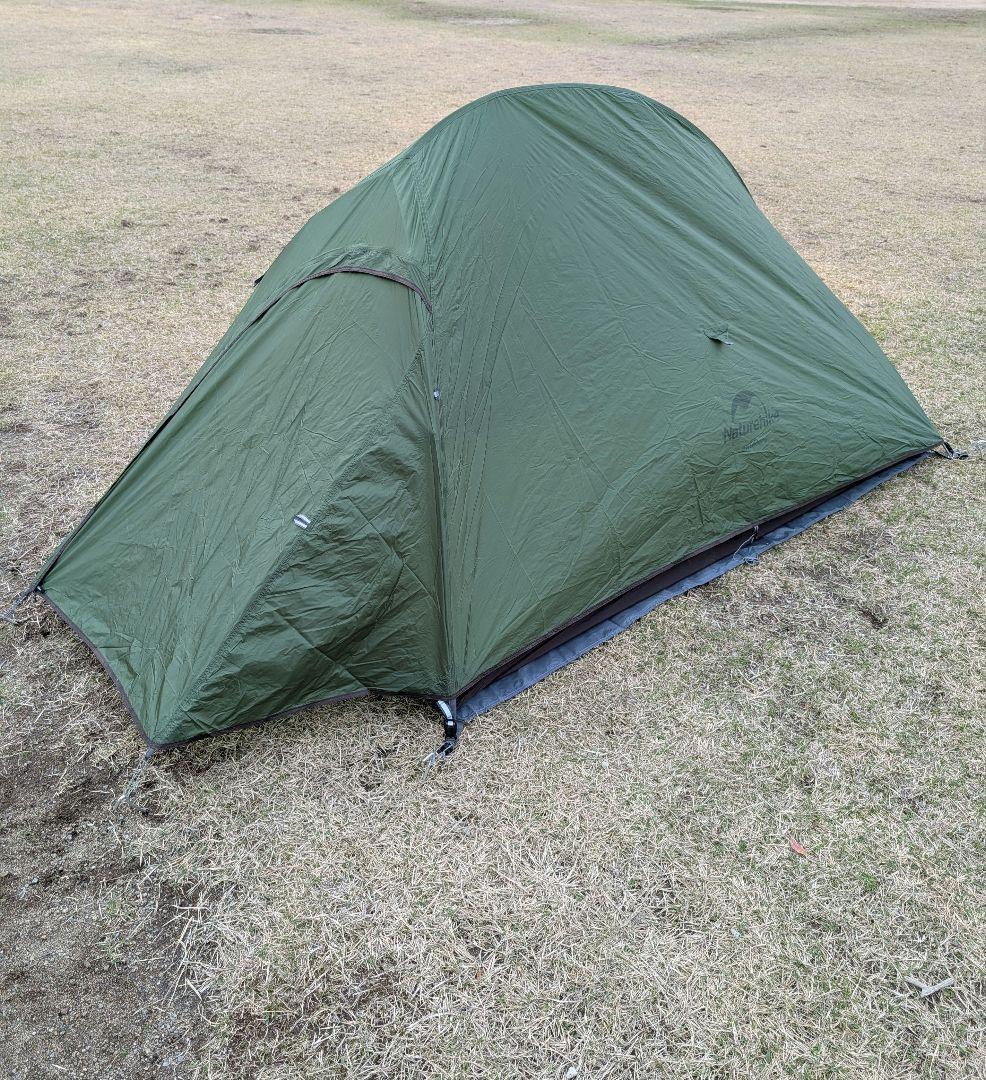Naturehike Cloud up 2X　テント2人用