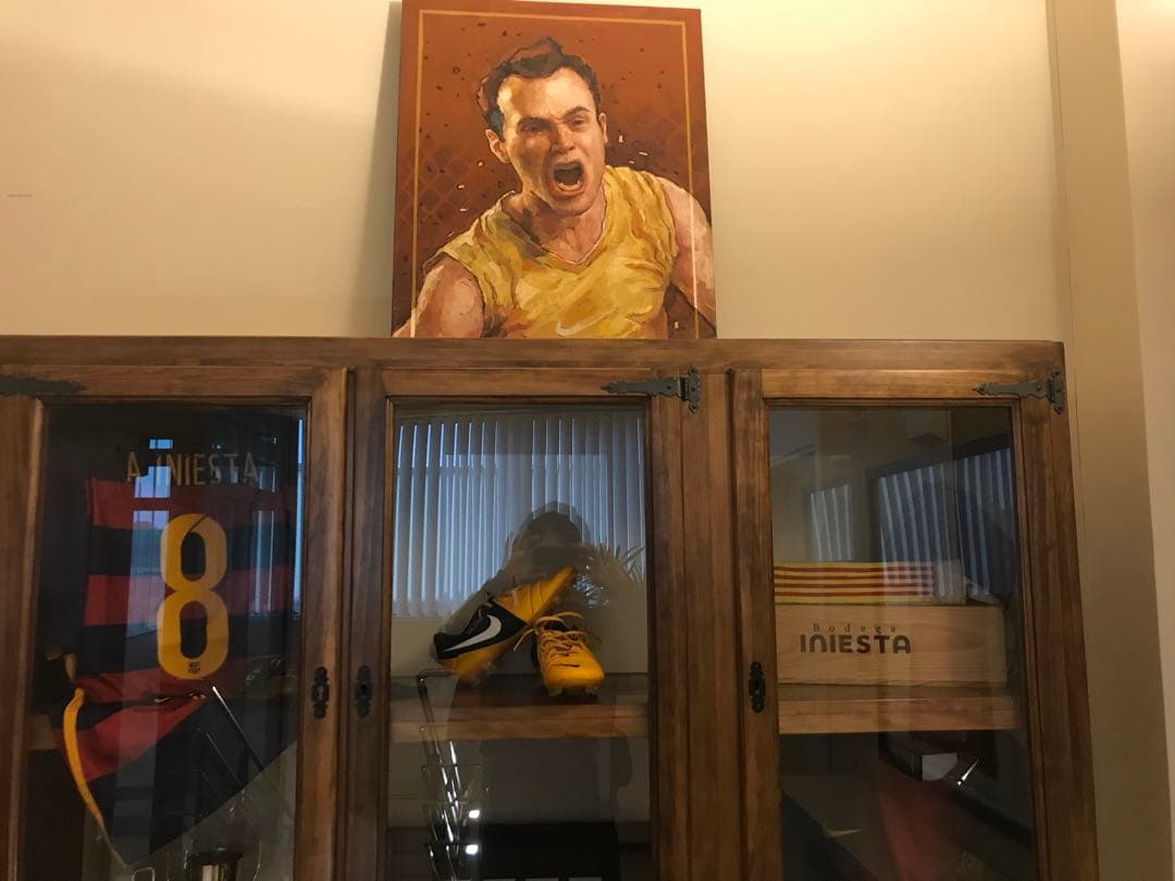 A. Iniesta Bodega イニエスタ