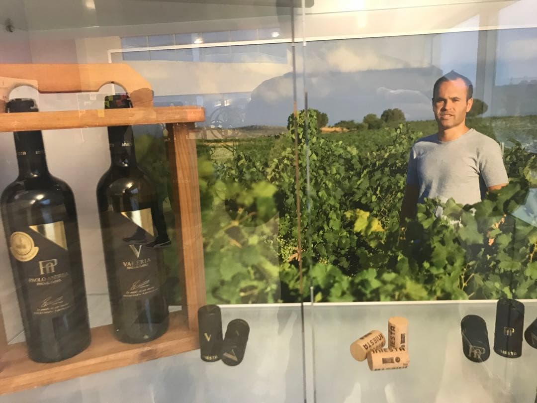A. Iniesta Bodega イニエスタ