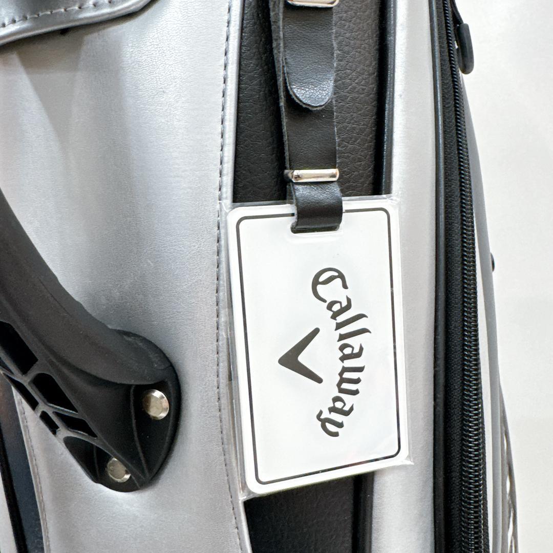 【美品】Callaway キャロウェイ　キャディバッグ9型　ゴルフ