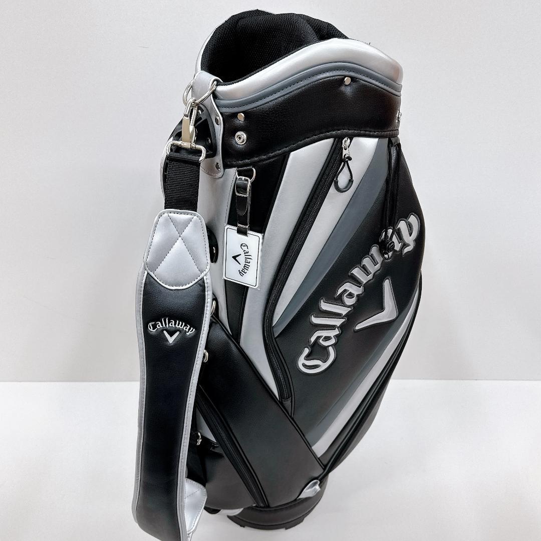 【美品】Callaway キャロウェイ　キャディバッグ9型　ゴルフ