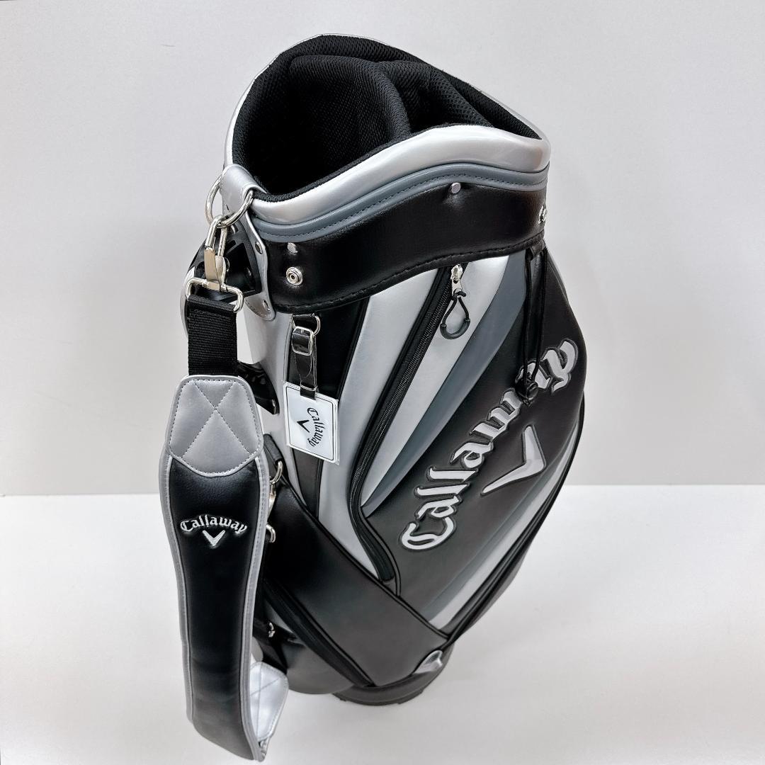 【美品】Callaway キャロウェイ　キャディバッグ9型　ゴルフ