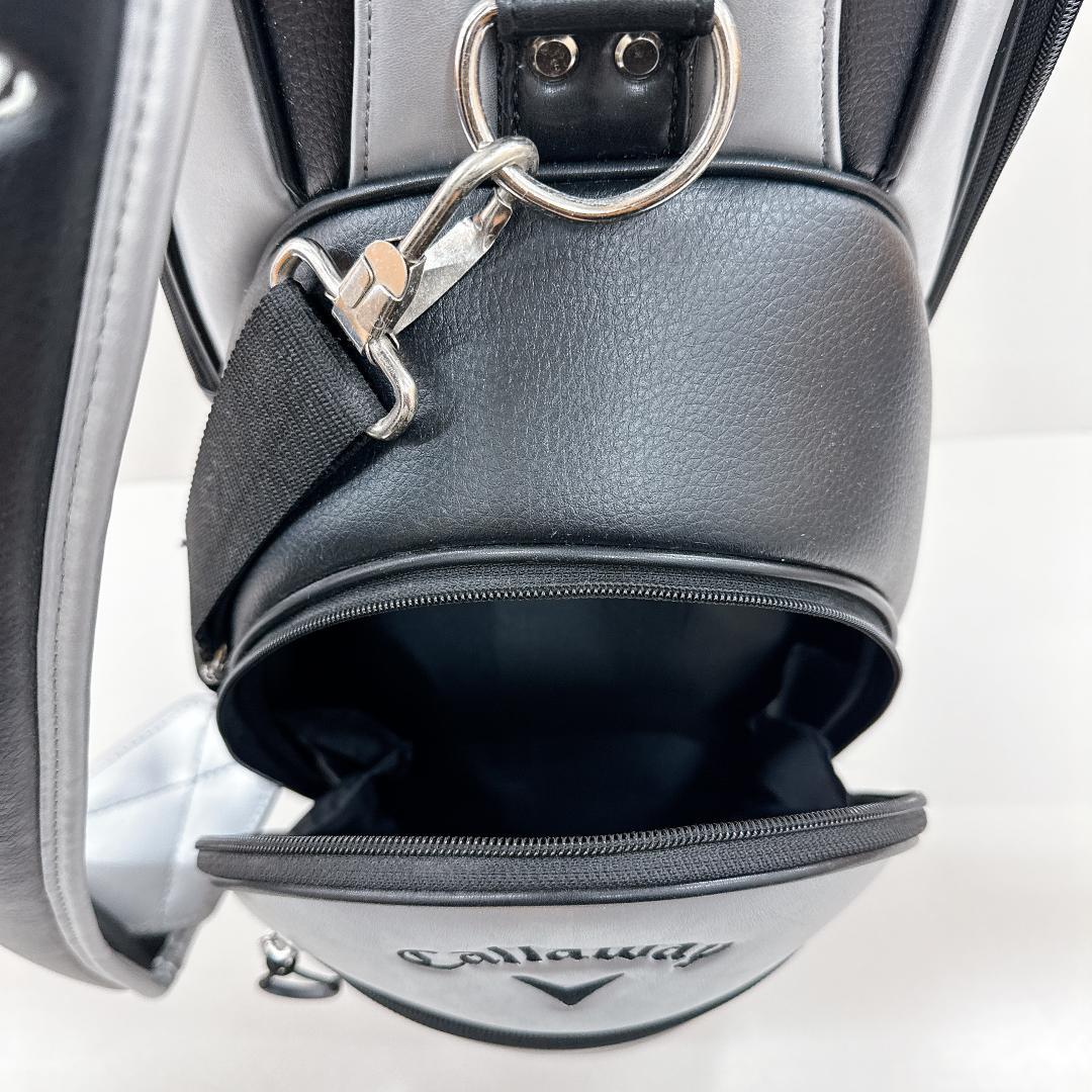 【美品】Callaway キャロウェイ　キャディバッグ9型　ゴルフ