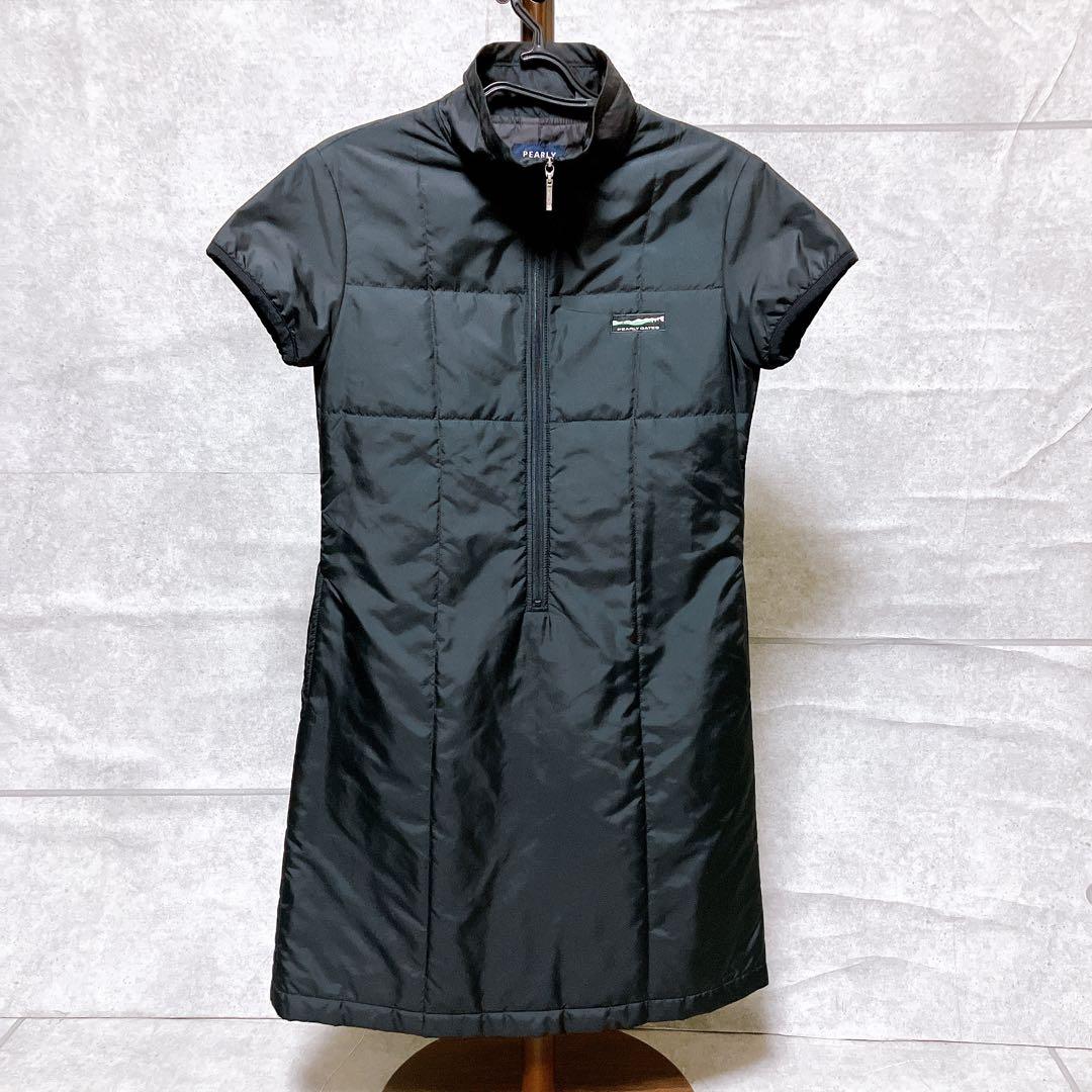 【極美品】PEARLY GATES 半袖 ダウンベスト size1 ワンピース