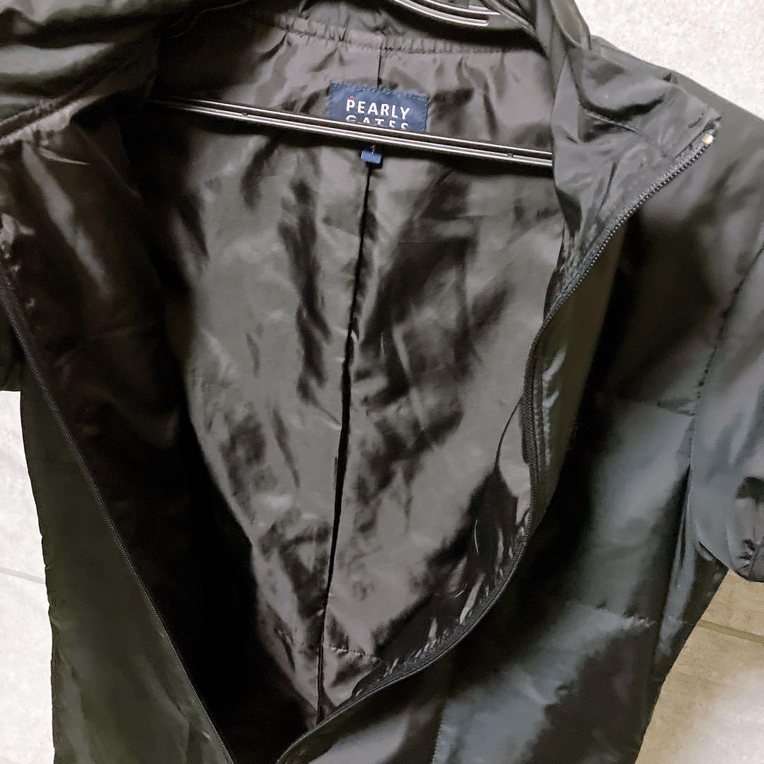 【極美品】PEARLY GATES 半袖 ダウンベスト size1 ワンピース