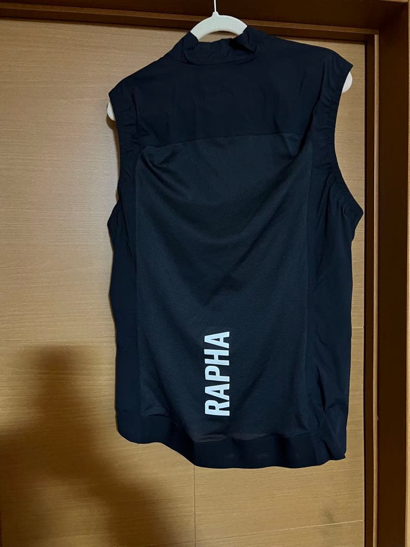 Rapha メンズ プロチーム ライトウェイト ジレ M ブラック