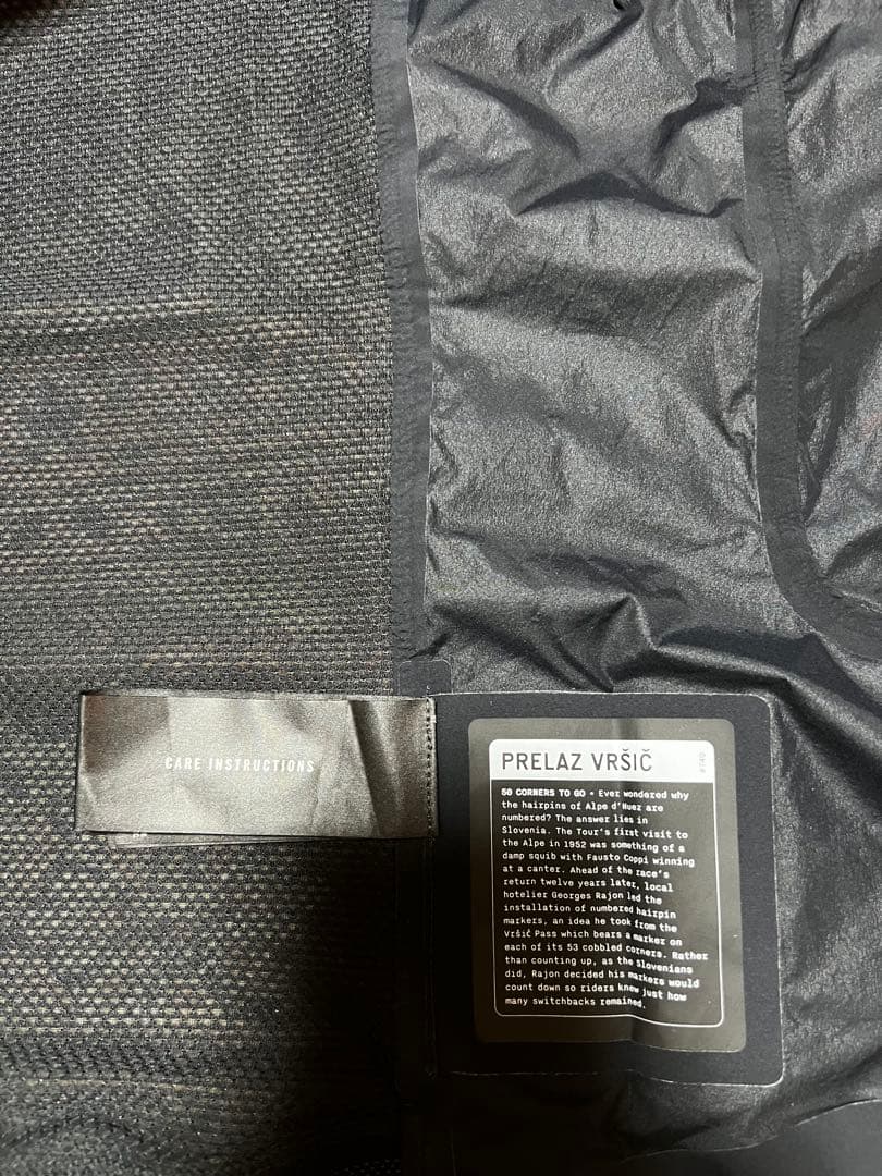 Rapha メンズ プロチーム ライトウェイト ジレ M ブラック