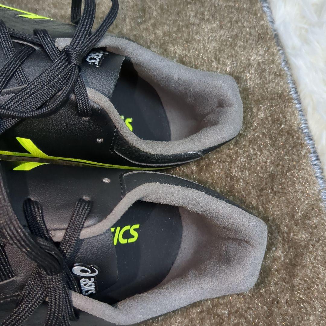 【美品✨asics✨26.5cm】ds light サッカー スパイク レザー