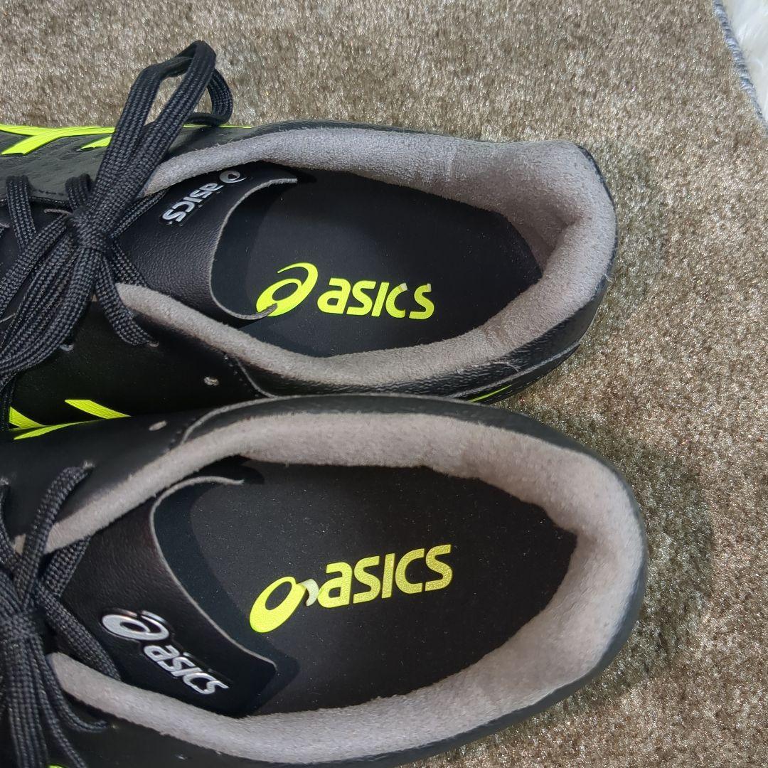 【美品✨asics✨26.5cm】ds light サッカー スパイク レザー