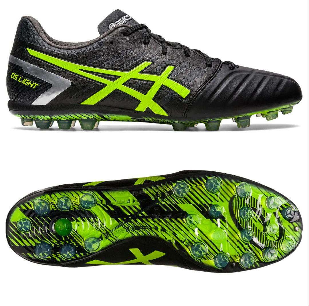 【美品✨asics✨26.5cm】ds light サッカー スパイク レザー