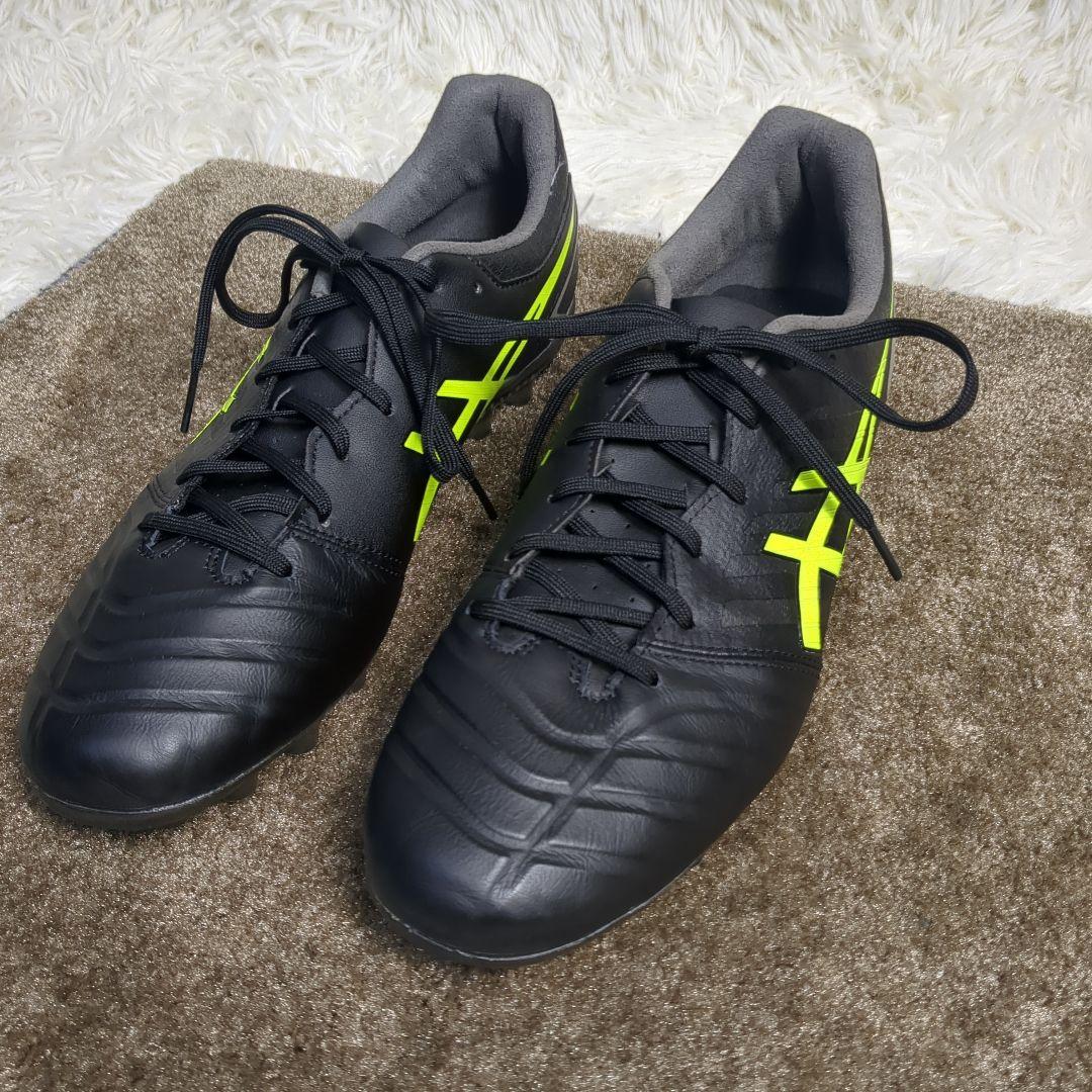 【美品✨asics✨26.5cm】ds light サッカー スパイク レザー